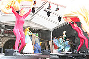 Netzhaut Performance (Foto: MartiN Schmitz)
